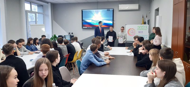 Студенты ЧТСГХ встретились с представителями “Мобильные кадры России”