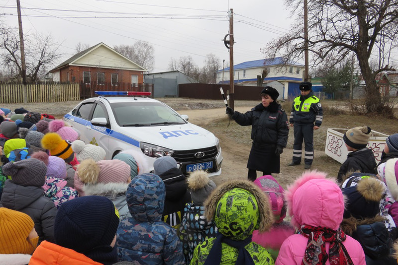 Единый день безопасности дорожного движения в детском саду
