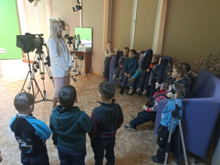Второй день Городской Недели психологии в детском саду № 12 посвящен Всемирному дню Телевидения