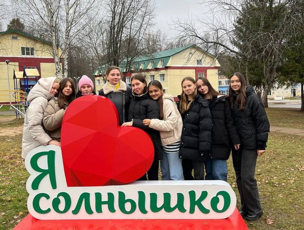 Учащиеся МБОУ "Новочурашевская СОШ" в военно-патриотической смене "Время героев"