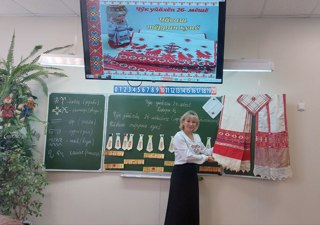 В школе прошли мероприятия, посвященные Дню чувашской вышивки