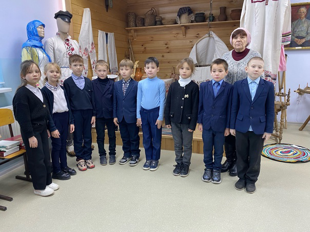 Сегодня учащиеся 2 класса |МБОУ «Шимкусская СОШ»  посетили школьный музей