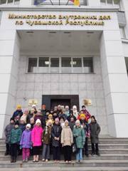 Ученики 4 "З" класса посетили музей МВД по Чувашской республике