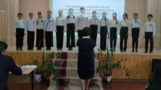 Муниципальный этап Всероссийского конкурса школьных хоров и музыкальных коллективов