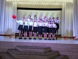 Муниципальный этап Всероссийского конкурса хоровых и вокальных коллективов