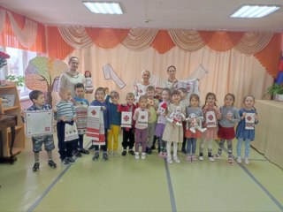 Мастер-класс  "Азбука чувашской вышивки"для воспитанников детского сада