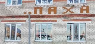 Обучающиеся начальных классов МБОУ «Яльчикская СОШ» - участники акции «Новогодние окна»