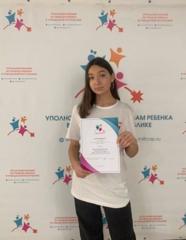 Ученица МБОУ «Цивильская СОШ №2» вошла в состав Детского общественного совета Чувашской Республики