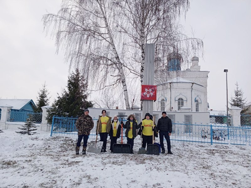 Отряд волонтеров "Бумеранг добра"