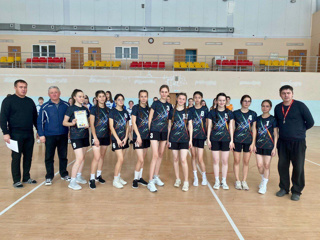 Соревнования по баскетболу среди девушек общеобразовательных школ Комсомольского округа