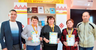 Эльвира Смирнова- чемпионка в личном зачете по шашкам