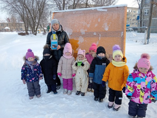 «Покормите птиц зимой».