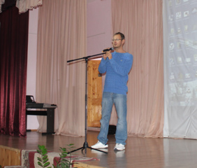 Станислав Курохтин провел мастер-класс для старшеклассников Гимназии.