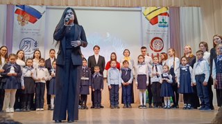 Прошел муниципальный этап Всероссийского конкурса хоровых и вокальных коллективов среди общеобразовательных учреждений