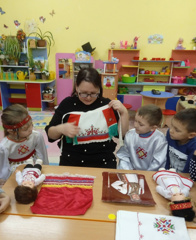 26 ноября - День Чувашской национальной вышивки.