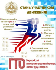 Как приступить к выполнению нормативов ГТО?