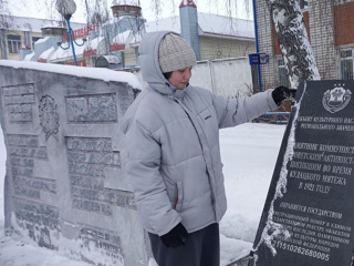 В рамках акции «Чистый обелиск» 