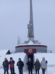 В рамках акции «Чистый обелиск» 