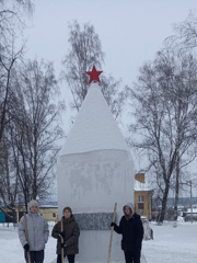 В рамках акции «Чистый обелиск» 