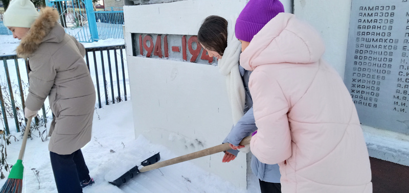 Уроки мужества ко Дню неизвестного солдата