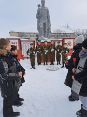 Митинг « Во  имя  памяти  ушедших, во  имя  совести  живых…»