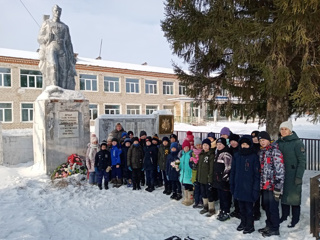 Прошел Торжественный митинг