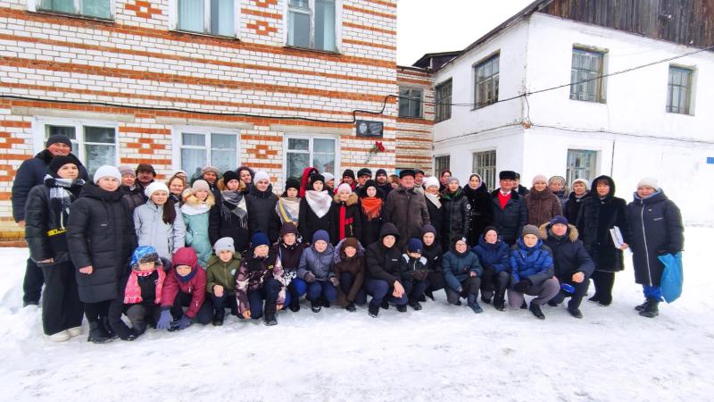 Митинг в честь 120-летия первой чувашской киноактрисы Тани Юн