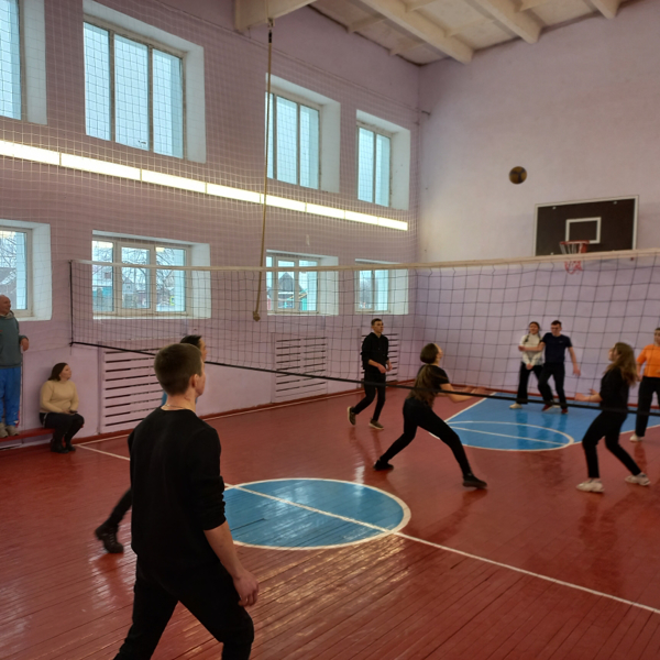 Турнир по волейболу среди учащихся 8-11 классов
