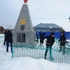 Участие в акции «Обелиск»