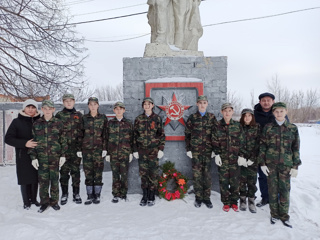 80-летие разгрома Советскими войсками немецко-фашистских войск в Сталинградской битве