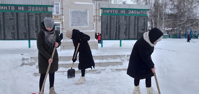 Старт патриотических акций