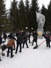 Патриотическая акция «Дорога к обелиску»