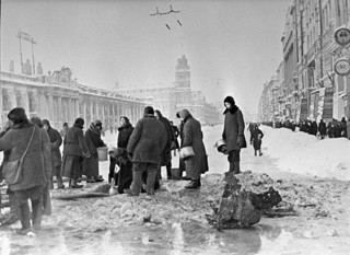 Прорыв блокады Ленинграда