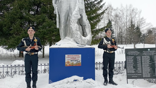 Митинг, посвящённый 80-летию Сталинградской битвы