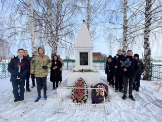 Митинг, посвященный 80-летию победы в Сталинградской битве