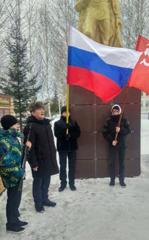 Торжественный митинг "Во имя памяти ушедших,  во имя совести живых..."