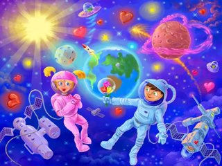 Юные космонавты пройдут зачетную сессию