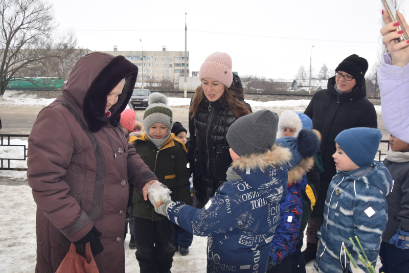 Подвиг блокадного Ленинграда.