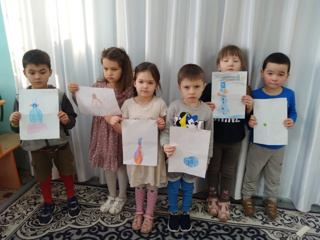 Всемирный день снеговика отметили воспитанники детского сада "Хунав".