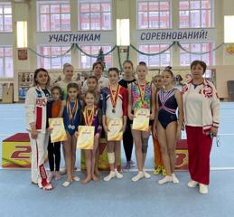Чемпионат и первенство Чувашской Республики по спортивной гимнастике