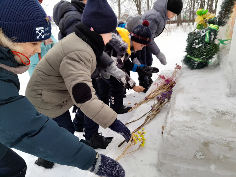 В рамках оборонно-массовой, спортивной и патриотической работы