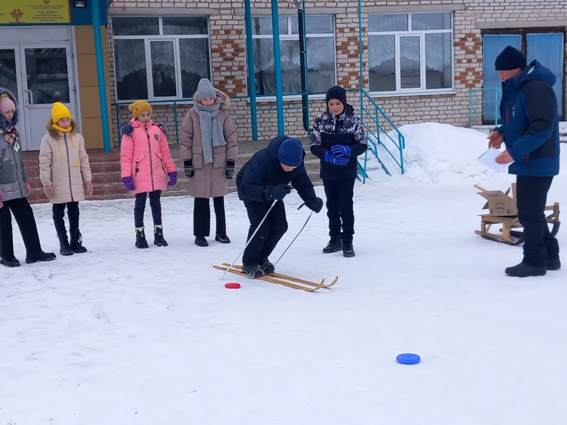 Народные игры среди 5-7 классов