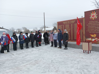 Митинг, посвященный 80-й годовщине Победы в Сталинградской битве