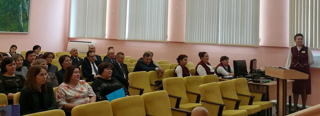 Семинар-совещание с руководителями образовательных организаций на базе МБОУ «Шыгырданская СОШ №1».