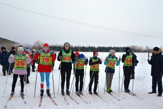 Первенство Шемуршинского муниципального округа по лыжным гонкам в зачет Спартакиады школьников