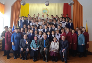 В Новошимкусской школе состоялось открытие Года педагога и наставника