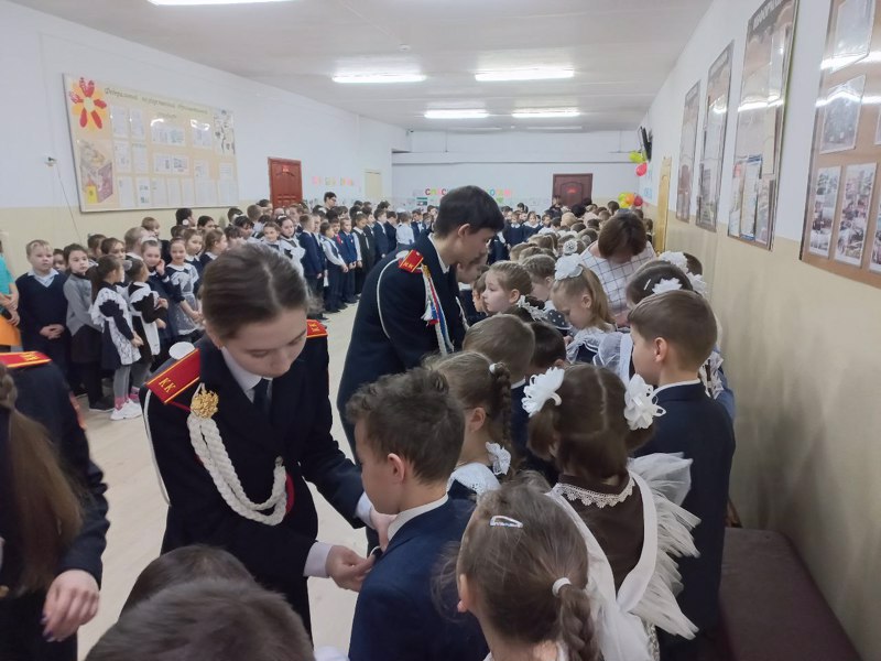 Обучающиеся МБОУ «Яльчикская СОШ» вступают в ряды "Орлят России"