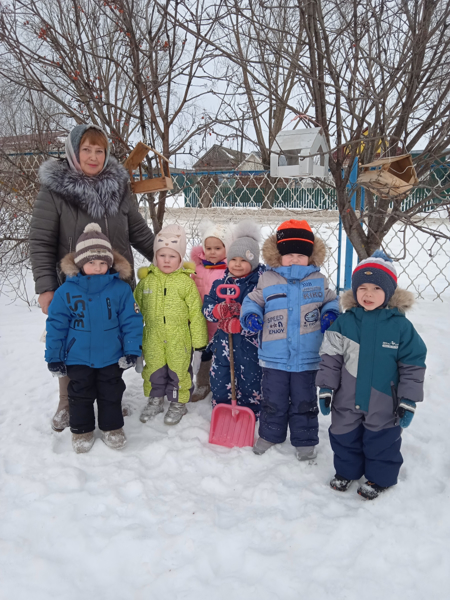 Поможем птицам зимой