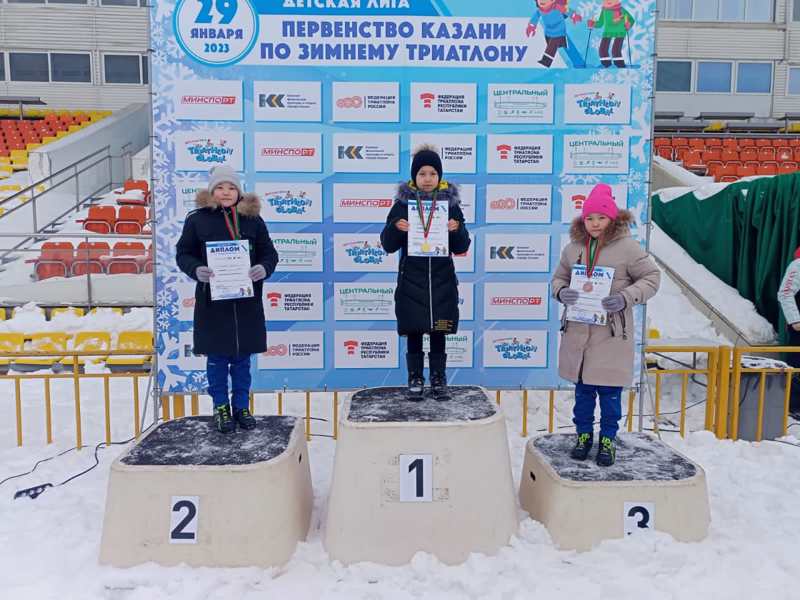 Перевенство по зимнему триатлону