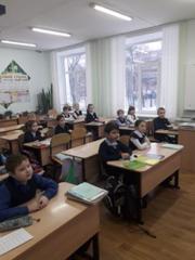 Во 2 «Б» классе школы №1 прошел классный час, посвященный 160-летию со дня рождения Константина Сергеевича Станиславского